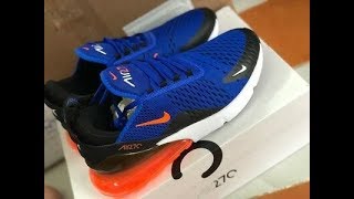 How to Lace Air Max 270 [upl. by Ule]