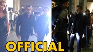 FINALLY Salman Khan makes his RELATIONSHIP official with Iulia Vantur  Watch Video [upl. by Shandeigh]