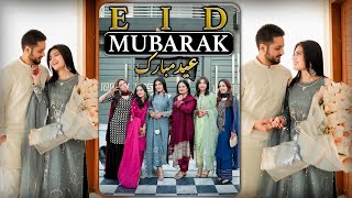 HAMARI ZINDAGI KI PEHLI EID ♥️  Areeb Ny Kitni Eidi Di 😱  Eid Mubarak 😍 [upl. by Platus]