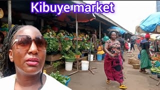 The craziest market in Uganda kampala KIBUYE MARKET [upl. by Boatwright55]