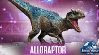 AlloRaptor Evolution 20182022 [upl. by Issiah]