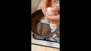 live livestream easy frying egg for breakfast asmr satisfying [upl. by Atnom990]