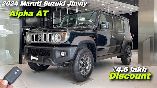 Maruti Suzuki Jimny Alpha Automatic 2024  Maruti Suzuki jimny Top Model [upl. by Ardnoek]