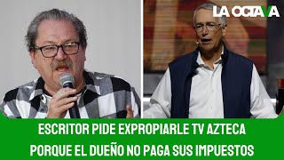 PACO IGNACIO TAIBO RESPONDE a los INSULTOS del GÁNGSTER SALINAS PLIEGO [upl. by Olnay]