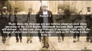 Deacons for Defense and Justice Top  6 Facts [upl. by Noffihc531]