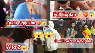 Tiprajwk Brwi rok Program thangwi A to Z Khly jak mani video 🍑😱 [upl. by Strenta678]