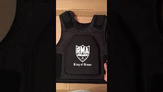 Safe Life Defense level iiia enhanced threat concealable armor [upl. by Mitchell]