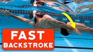 Backstroke swimming  Easy to learn hard to master [upl. by Oicirtap]