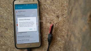 Samsung Galaxy J7 OTG Test with USB Pen Drive USB host Test  J7 6  J7 PRO  J7 PRIME  J7 MAX [upl. by Koeppel]