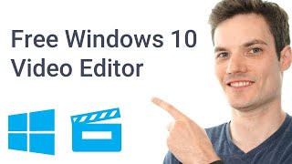 How to use Free Windows 10 Video Editor [upl. by Larrabee]