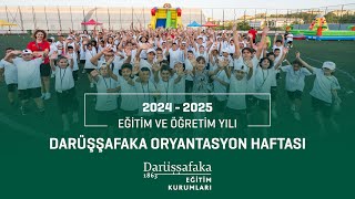 Darüşşafaka Oryantasyon Haftası I 159 Dönem 2024  2025 Eğitim ve Öğretim Yılı [upl. by Nyleuqcaj]