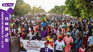 DIRECT Caravane du Président PASTEF Ousmane SONKO destination KOLDA [upl. by Kerry]