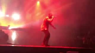 Back to Back  Live  Drake Concert at Wells Fargo Center  82116 [upl. by Ecnarf507]