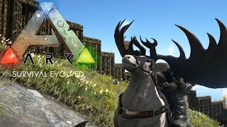 ŠOKLYS IR OLA  Ark Survival Evolved  38 [upl. by Vic247]