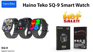 Haino Teko SQ9 Smart Watch [upl. by Falcone]