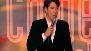 Michael McIntyre Comedy Store Special 2008 Part 1 of 3 [upl. by Airdnaxila747]