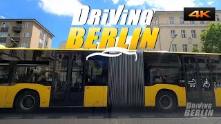 Driving Berlin Germany Schöneberg Kudamm Charlottenburg Zoologischer Garten 4K 60FPS [upl. by Kalinda]