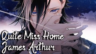 Nightcore  Quite Miss Home  Lyrics [upl. by Erle578]