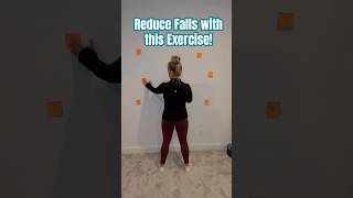 Reduce Falls Beginner Balance Exercise vestibular physicaltherapy [upl. by Pengelly]