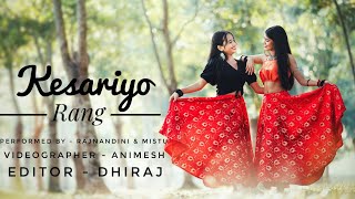 Kesariyo Rang Video Lijo G Dj Chetas  Asees K Dev N  Avneet Kaur  Dance Cover by Greatdance [upl. by Laural]