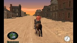 gta red dead revolver wild west longplay [upl. by Dardani]