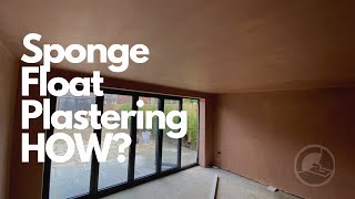 How To Sponge Float 2 Coat Plastering [upl. by Gloriane887]