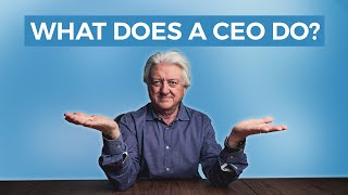 What Does A CEO Do [upl. by Ellehsal]