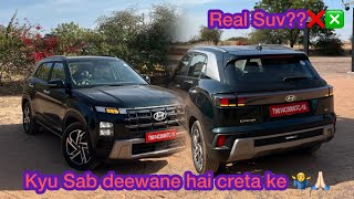 Creta SX Most Selling VariantNo 1 Compact Suv In INDIACRETA2024cretasxfacelift hyundaiindia [upl. by Anirehtac]