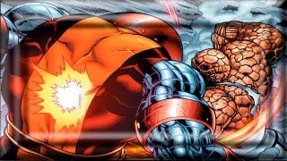 Colossus vs The Thing Español AvX Versus3 Combate 5 [upl. by Eittol349]