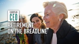 Retirement on the breadline  European CEO [upl. by Rawna647]