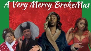 A Very Merry BrokeMas ftAlysha Burney Auntie Comedy amp Tony Talks [upl. by Dill]