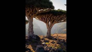 Pohon Darah Naga dari kepulauan Socotra [upl. by Holbrook]