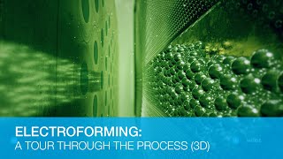 Electroforming A Tour Through The Process 3D Animation [upl. by Eduam]