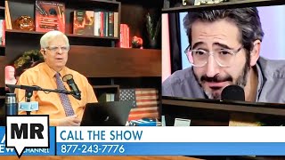 Sam Seder And Dennis Prager Debate Israel [upl. by Meredi]