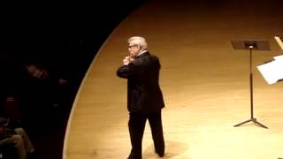 Sir James Galway amp the Emerson String Quartet in Carnegie Hall [upl. by Muna740]