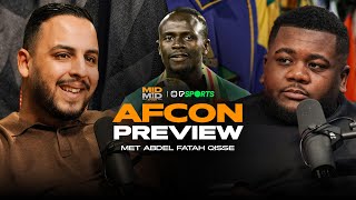 MIDMID AFCON 1  De grote Afrika Cup preview [upl. by Bik]