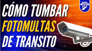 📌 Cómo Tumbar Fotomultas en Colombia  Infracciones de Transito por Fotodetección [upl. by Lemrac926]