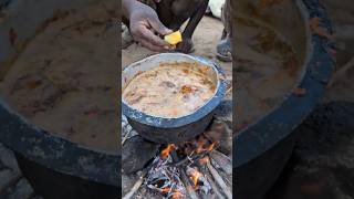 Wow Thats incredible delicious food made by hadzabe tribe middle of nowhere ‼️😋🍲hadzabetribe [upl. by Georgia518]