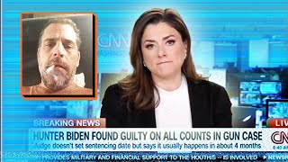 Mainstream media DEFENDS ‘sympathetic’ Hunter Biden after GUILTY verdict [upl. by Inneg278]