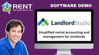 Landlord Studio DEMO Simplified Rental Accounting and Management for Landlords [upl. by Lark]