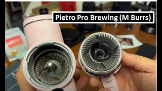 Lance Hedrick Helped Make This Hand Mrinder  Pietro quotM Burrsquot Pro Brewing Grinder [upl. by Madonia]