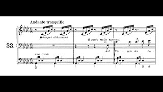 MendelssohnLiszt  Auf Flügeln des Gesanges On Wings of Song Op34 No2 Julius Katchen Piano [upl. by Aliuqehs]