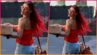 Strictly pros Dianne Buswell Nadiya Bychkova and Jowita Przystal arrive laden with cake and [upl. by Thane83]