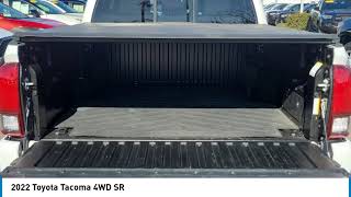 2022 Toyota Tacoma 4WD GardenaTorranceHawthorneCarsonCompton 00259690 [upl. by Tessler]