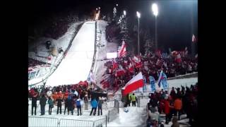 Crowd Supporters feat Ski Jumping Fans In Zakopane 2013  Rollercoaster animation [upl. by Vani]