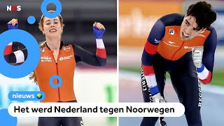 Goud Schaatsers Roest en Rijpmade Jong winnen EK allround [upl. by Hoffman]