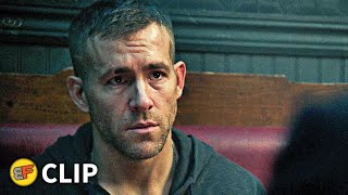 Wade Wilson Meets The Recruiter  Bar Scene  Deadpool 2016 Movie Clip HD 4K [upl. by Drida]