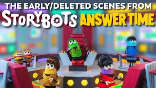 The EarlyDeleted Scenes from quotStoryBots Answer Timequot [upl. by Leynad261]