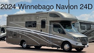 2024 Winnebago Navion 24D [upl. by Iloj543]