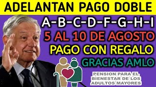 SE LIBERAN LOS PAGOS DE SEPTIEMBRE OFICIAL PENSIÓN BIENESTAR DE LOS ADULTOS MAYORES URGENTE [upl. by Benedicta211]